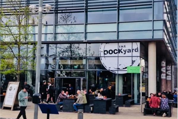 The Dockyard Bar, Media City
