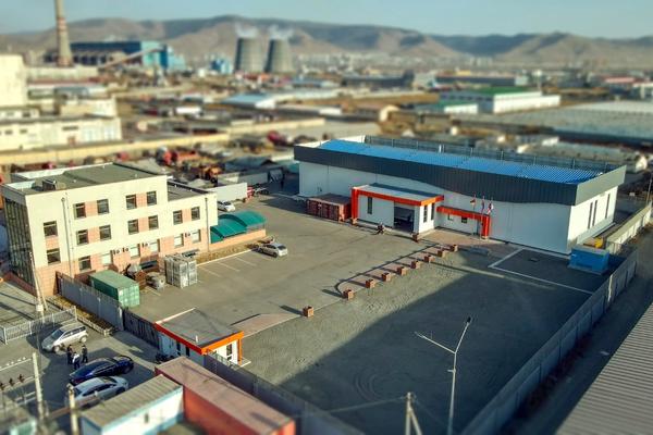 Steppe Metal Powder Plant, Mongolia