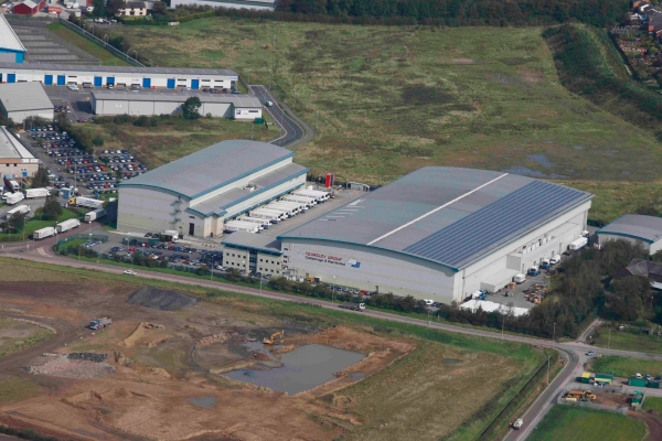 Cold Storage Facility, Chesterfield & Heywood