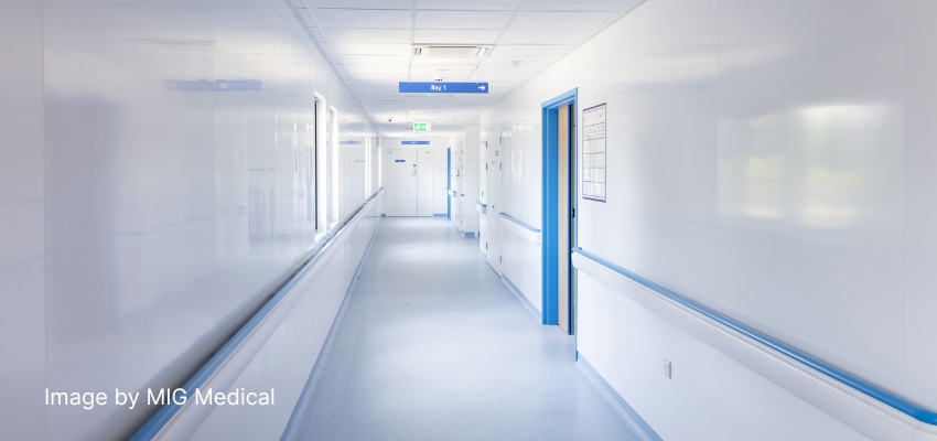 Thomas Halliwell North Devon District Hospital electrical fit-out